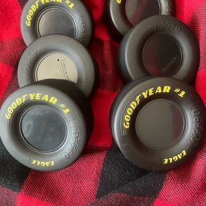 Good Year Tire Coasters BNWOT